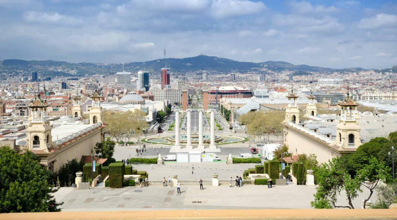 Private Roof Top Sant Antoni Barcelona Exterior foto